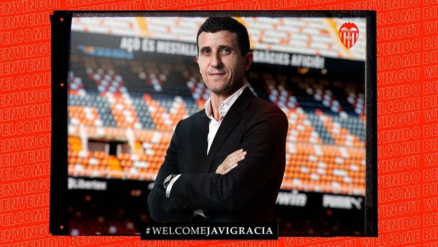 Javi Gracia, noul antrenor al Valenciei
