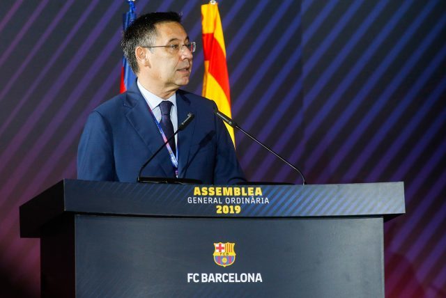 Preşedintele Barcelonei, precizări despre banca tehnică: "Va antrena Barcelona într-o zi"