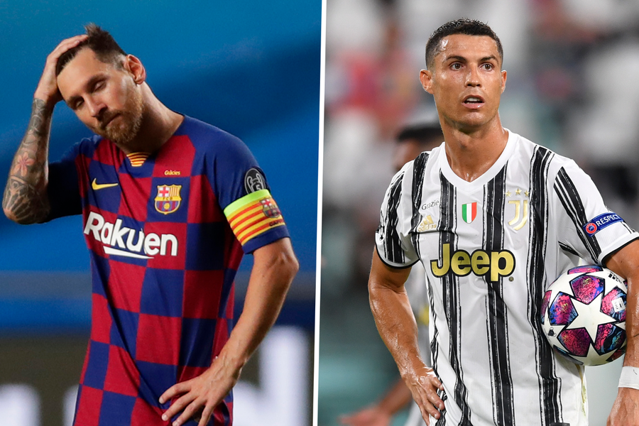 Cei 12 jucători care au jucat alături de Messi şi Cristiano Ronaldo! Luis Suarez va deveni al 13-lea