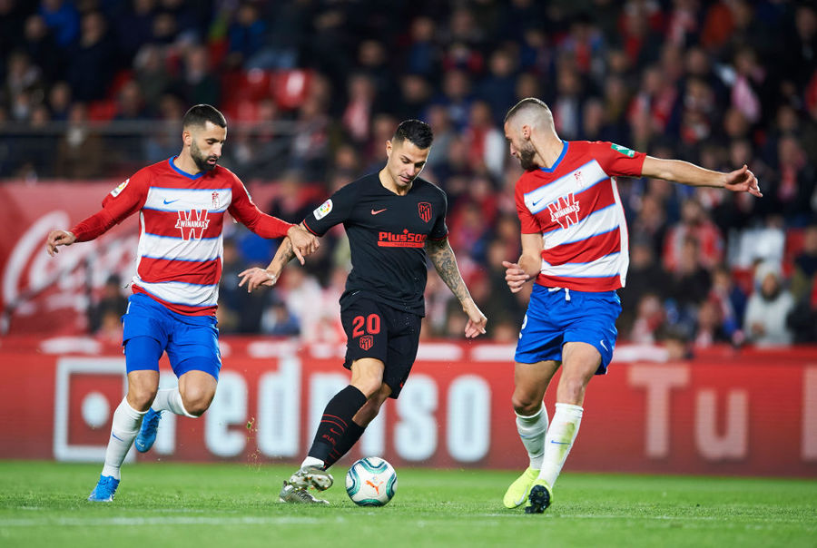 VIDEO | Atletico Madrid, primele puncte pierdute în La Liga. Luis Suarez a fost titularizat în premieră