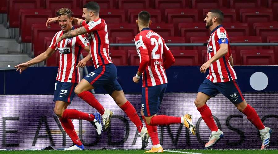 Atletico - Betis 2-0. Llorente şi Suarez îi propulsează pe madrileni pe locul secund în La Liga