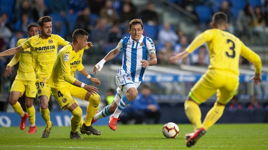 Real Sociedad rămâne lider în La Liga, după o remiză cu Villarreal
