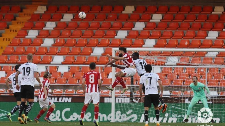 Egal spectaculos între Valencia şi Athletic Bilbao în La Liga  