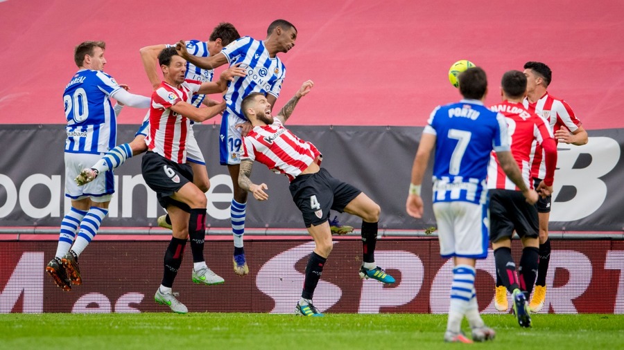 VIDEO | Real Sociedad a câştigat derby-ul Ţării Bascilor, cu Athletic Bilbao, în direct pe Look Sport+
