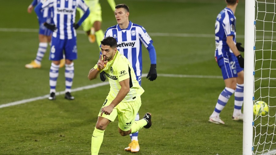 VIDEO | Suarez, din nou providenţial! Atletico Madrid continuă seria victoriilor în LaLiga