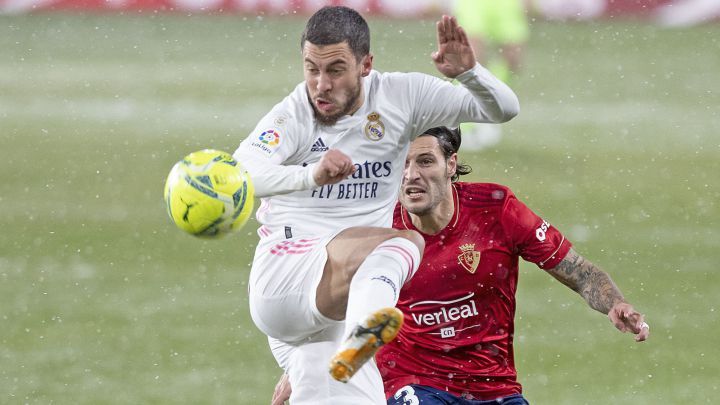 Echipa Real Madrid, obligată să rămână la Pamplona după meciul cu Osasuna, din cauza furtunii care face ravagii în Spania