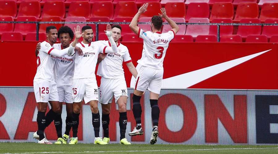 Sevilla - Cadiz 3-0. En Nesiri a decis partida cu un ”hattrick”