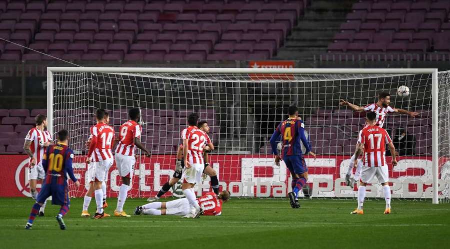 VIDEO | Barcelona - Bilbao 2-1. Messi şi Griezmann au marcat golurile care îi duc pe catalani pe locul secund în La Liga