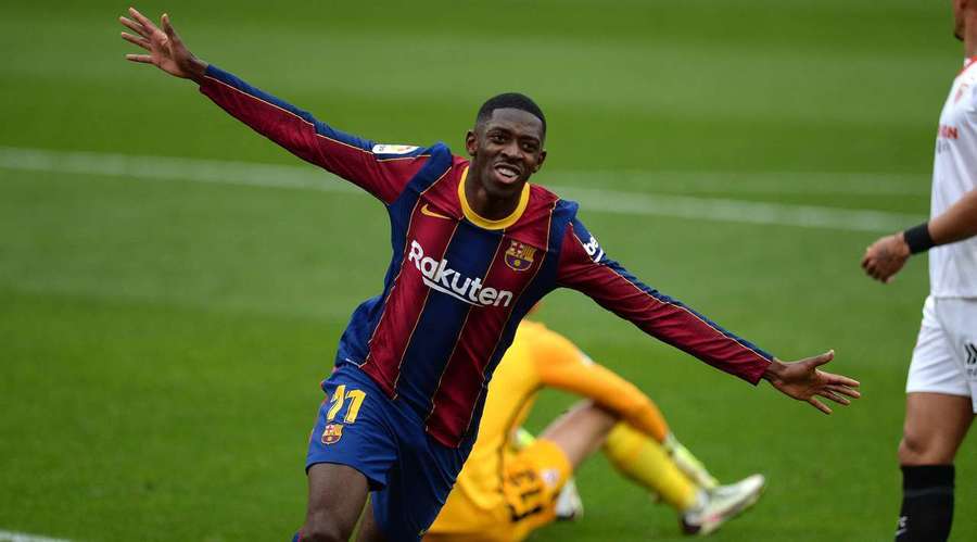 VIDEO | FC Sevilla - FC Barcelona 0-2. Catalanii au un meci nesperat de uşor şi urcă pe locul doi în La Liga. Dembele a reuşit în sfârşit să marcheze