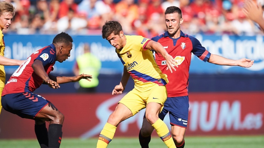 Osasuna - FC Barcelona, sâmbătă, ora 22:00, în direct pe Look Sport. Ultimul test pentru catalani, înainte de returul cu PSG