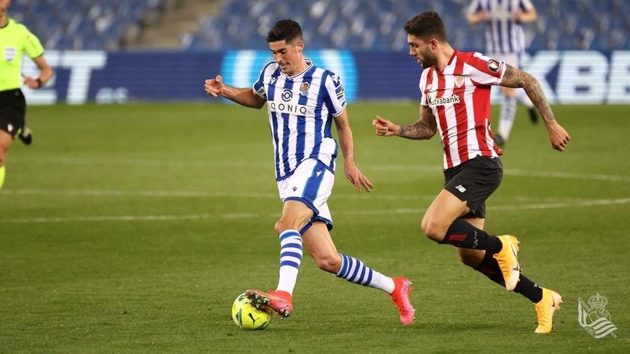 VIDEO | Sociedad – Bilbao 1-1. Derby-ul Ţării Bascilor, repetat în LaLiga, la patru zile după finala Cupei