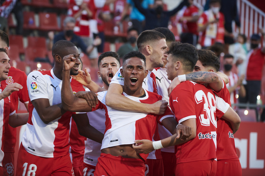 VIDEO | Girona e aproape calificată în finala play-off-ului de promovare în LaLiga, după victoria la scor de neprezentare cu Almeria, în direct pe Look Sport+