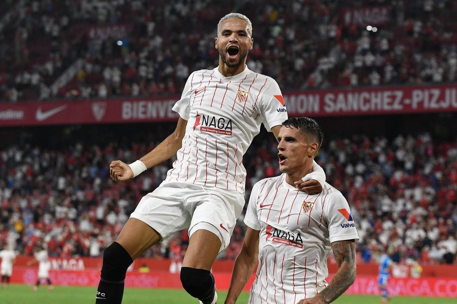 VIDEO | Sevilla - Rayo Vallecano 3-0. Portarul oaspeţilor a fost eliminat în minutul 16