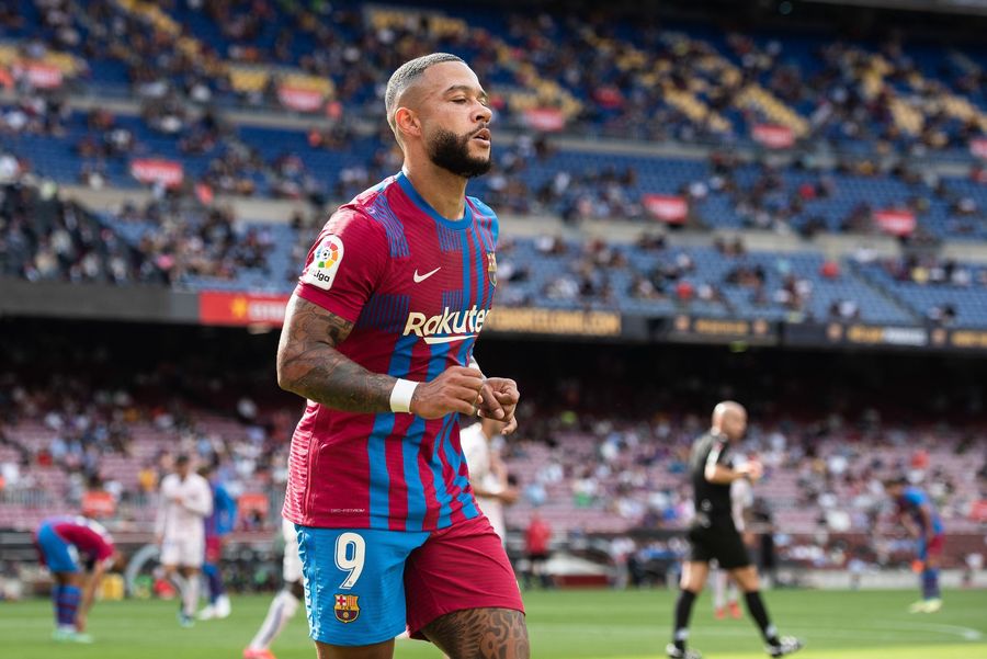 VIDEO | Barcelona, la a doua victorie în trei etape în La Liga, 2-1 cu Getafe. Memphis Depay, din nou decisiv