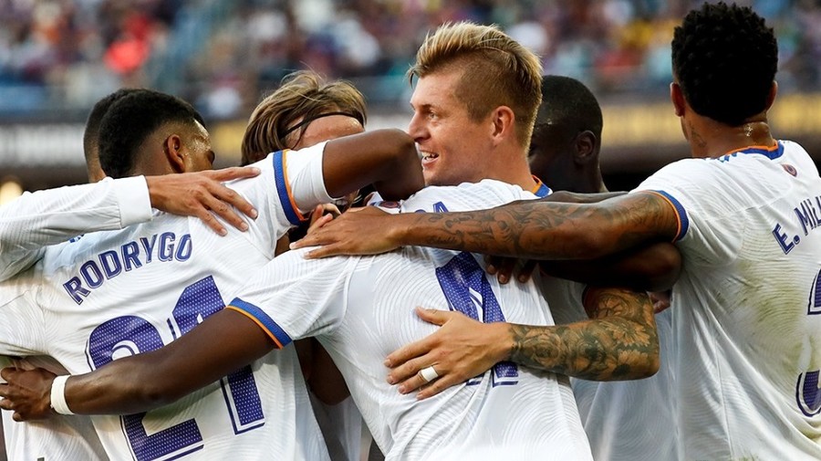VIDEO | Real Sociedad - Real Madrid 0-2. Vinicius şi Jovic îi distanţează pe ”galactici” în fruntea Spaniei