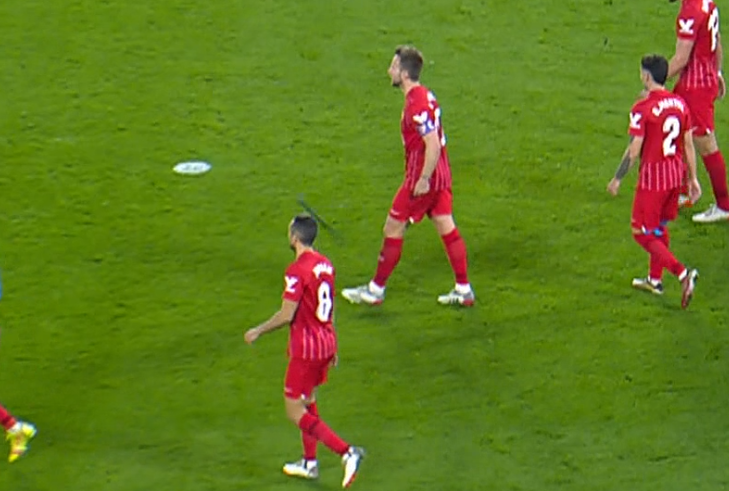 VIDEO | Meciul Betis - FC Sevilla se va relua duminică, fără spectatori
