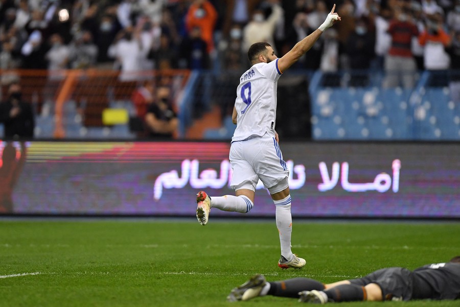 Real Madrid e supercampioana Spaniei! Modric şi Benzema au marcat golurile victoriei cu Bilbao, scor 2-0