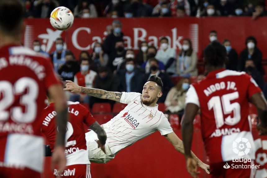 FC Sevilla revine de la 0-2 şi salvează un punct cu Celta Vigo