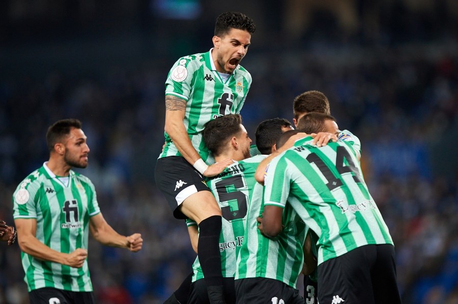 VIDEO | Betis, calificare fără emoţii în semifinalele Cupei Spaniei. A trecut la scor de Real Sociedad