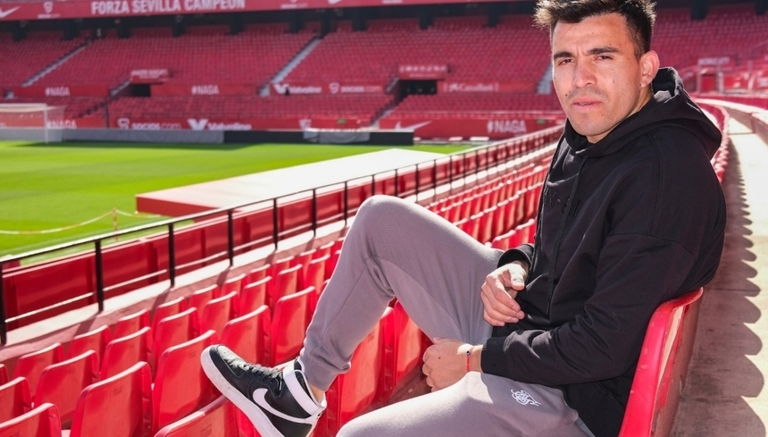 Acuna şi-a prelungit contractul cu FC Sevilla. Argentinianul e om de bază pentru formaţia andaluză