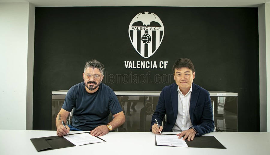 Gennaro Gattuso, noul antrenor al echipei Valencia! Durata contracutală 
