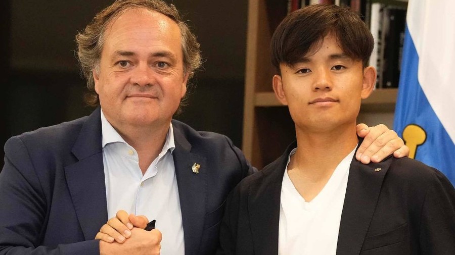 Takefusa Kubo, primul japonez care a semnat cu Real Sociedad
