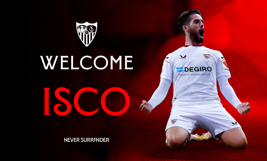 Transfer important în La Liga. Isco a plecat de la Real Madrid şi a semnat cu FC Sevilla