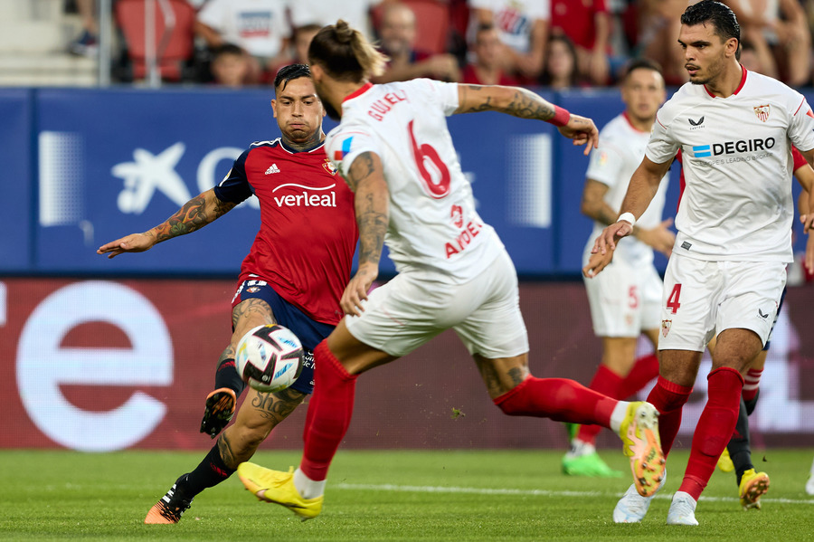 Osasuna a învins FC Sevilla, scor 2-1, şi este primul lider din LaLiga