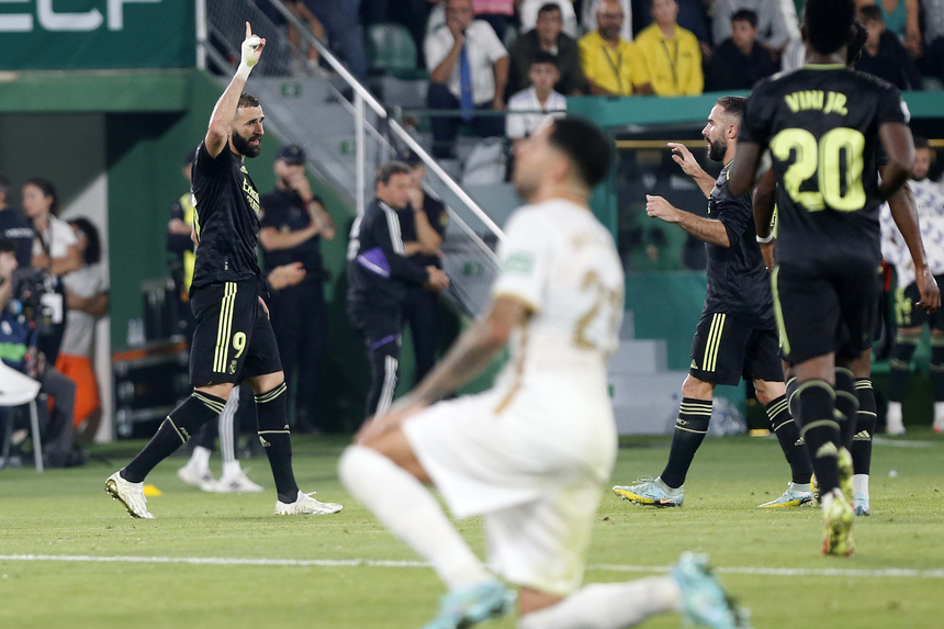 VIDEO | Elche - Real Madrid 0-3. Madrilenii obţin a noua victorie în LaLiga şi se distanţează în fruntea clasamentului 
