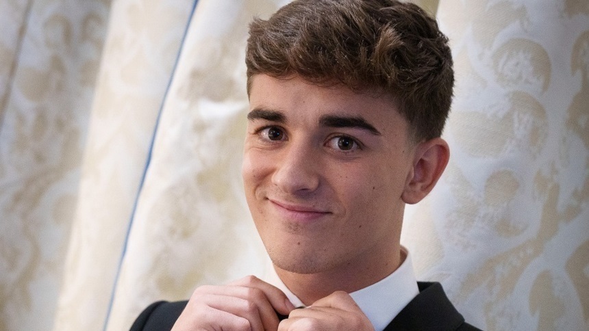 Gavi, recompensat cu trofeul Golden Boy
