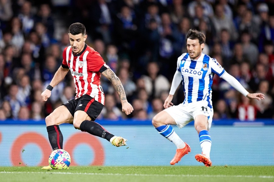 Real Sociedad s-a impus cu 3-1 în faţa lui Athletic Bilbao în derby-ul basc şi şi-a consolidat locul al treilea în clasament