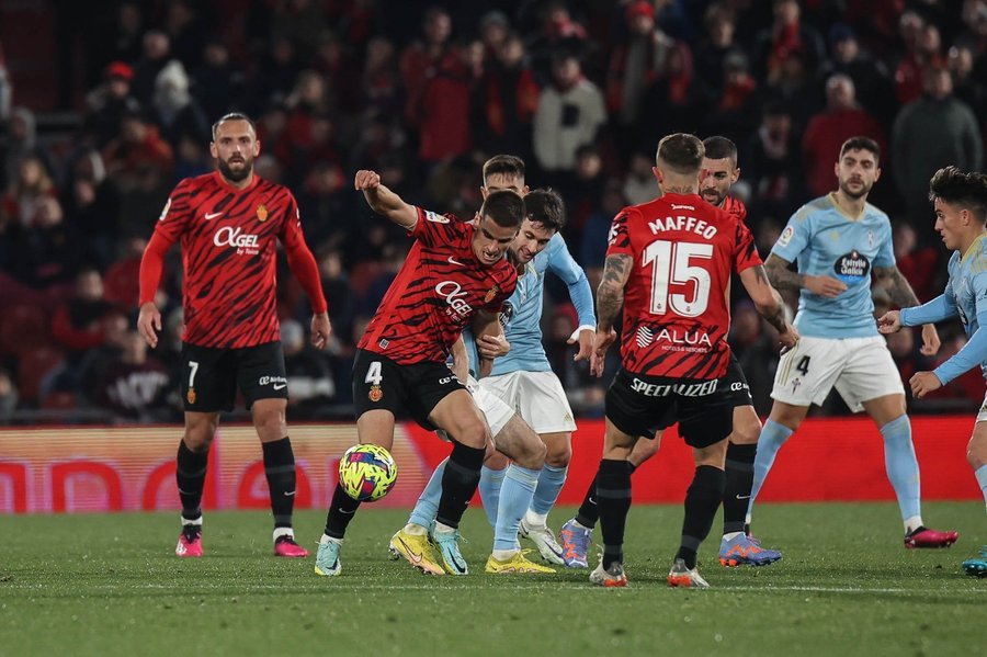 Mallorca – Celta Vigo, scor 1-0, în primul meci al etapei a 18-a
