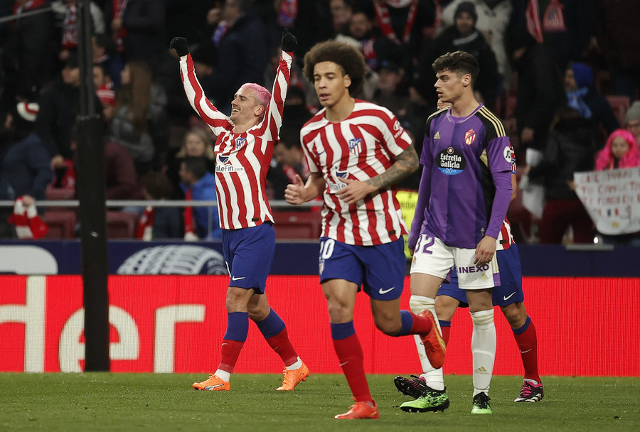 VIDEO | Atletico, înapoi pe loc de Ligă! Griezmann a făcut show cu Valladolid