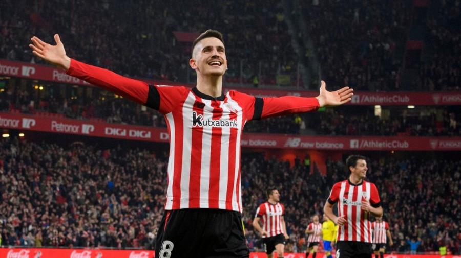 Athletic Bilbao a învins pe Cadiz, scor 4-1, deşi a jucat mai bine de o jumătate de oră în zece