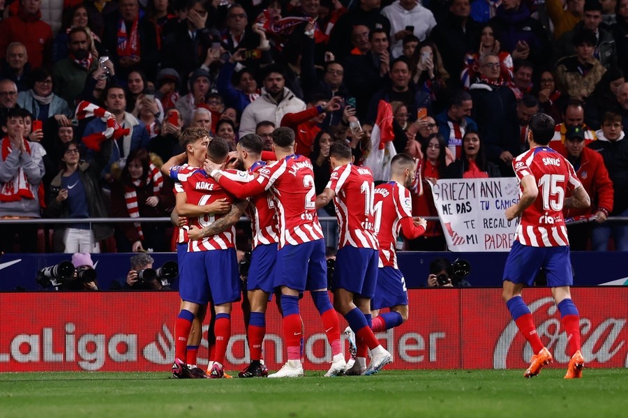 VIDEO | Atletico Madrid a învins cu 3-0 pe Valencia, în etapa a 26-a