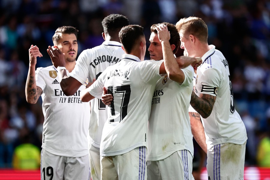 VIDEO | Real Madrid - Valladolid 6-0. Galacticii şi-au demolat adversarul