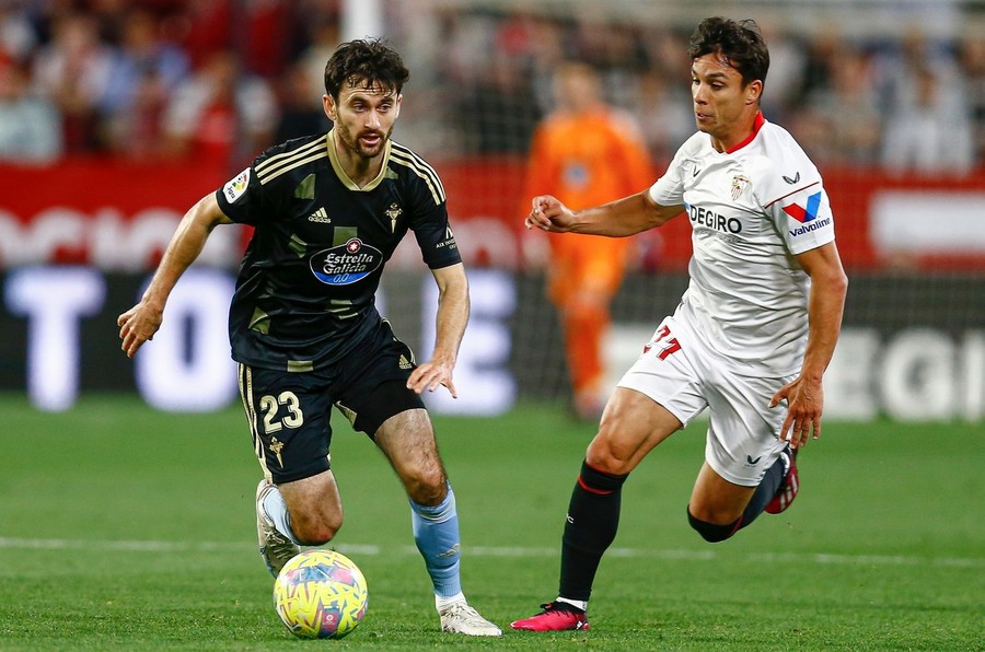 FC Sevilla – Celta Vigo 2-2, gazdele au fost egalate după ce în minutul 89 conduceau cu 2-0