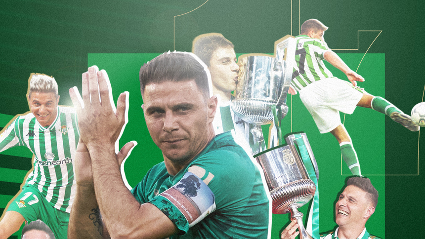 Joaquin, căpitanul lui Betis Sevilla şi-a anunţat retragerea