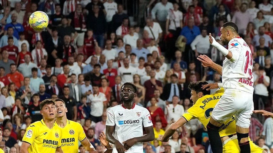 VIDEO ǀ FC Sevilla se impune cu Villarreal şi iese din zona retrogradării