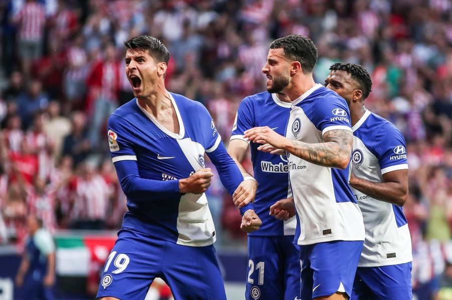 VIDEO | Atletico Madrid, victorie în zi de sărbătoare. Trupa lui Diego Simeone rămâne în cursa pentru locul al doilea