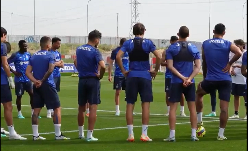 Directorul sportiv Ruben Reyes a preluat conducerea tehnică a lui Getafe