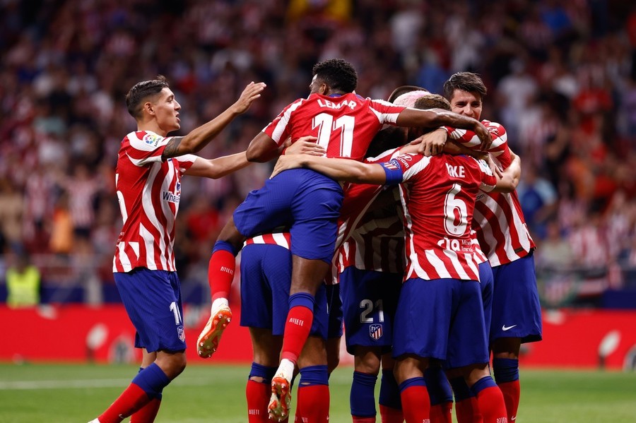 VIDEO ǀ Atletico Madrid o depăşeşte pe Real în clasament după spectacolul cu Cadiz, 5-1. Golul de onoare, o bijuterie