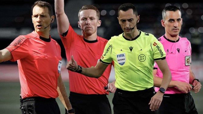 Patru arbitri de elită din Spania, în vizorul procurorilor anticorupţie