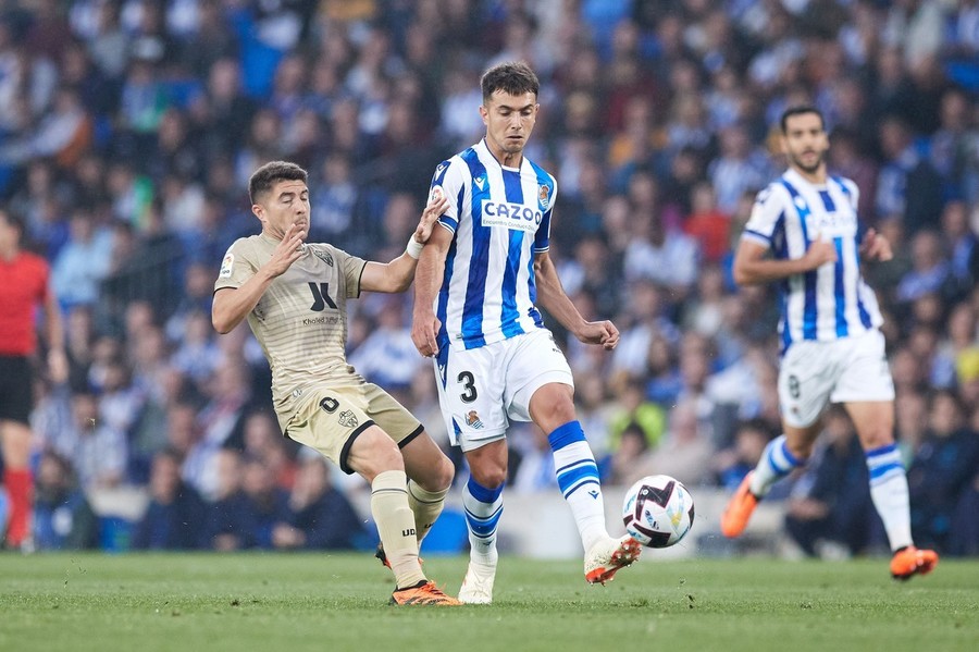 VIDEO ǀ Real Sociedad şi-a securizat locul 4 în La Liga, după victoria cu Almeria