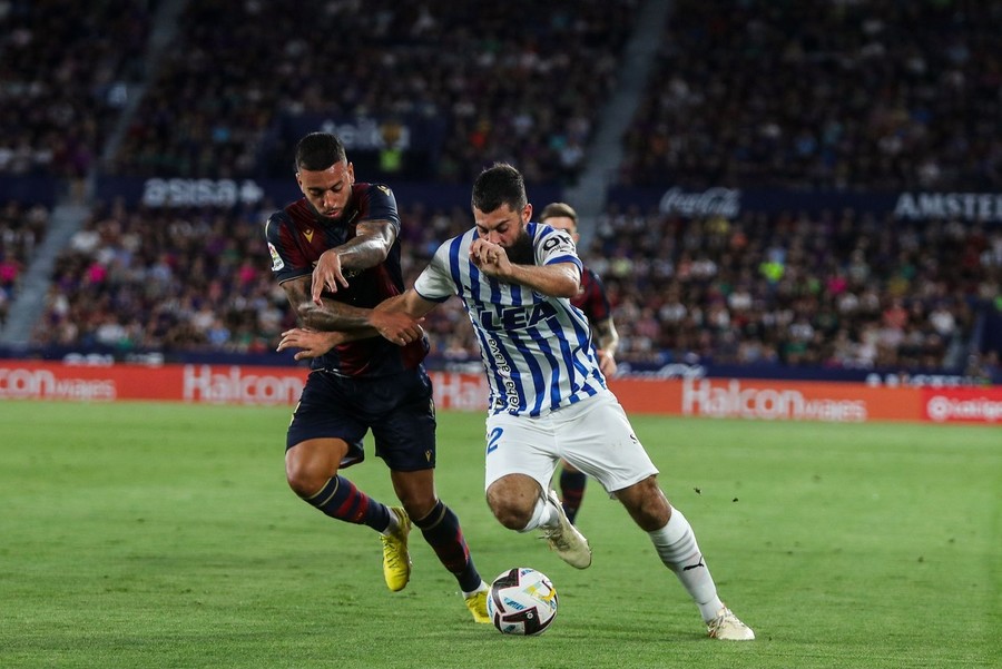 Barajul de promovare în La Liga, decis de un gol marcat în minutul 120+9