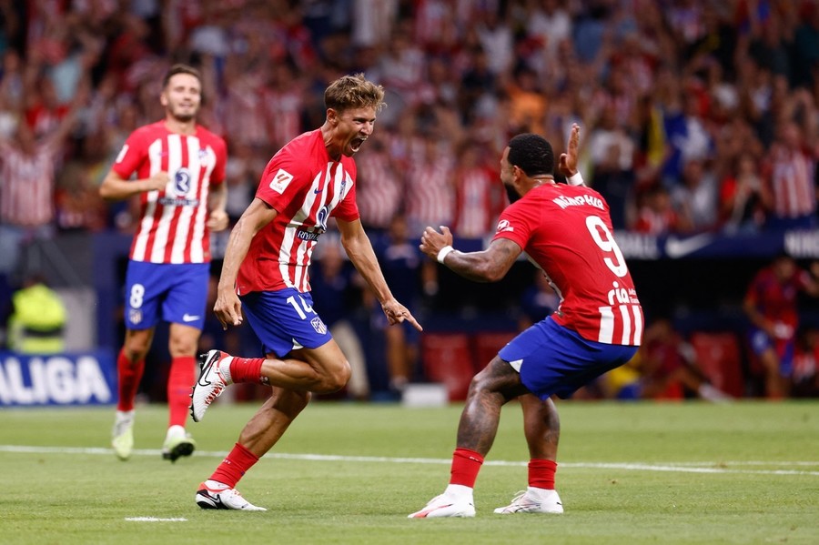 VIDEO | Atletico Madrid, debut cu victorie în noul sezon al campionatului Spaniei. Eurogol reuşit de Memphis Depay