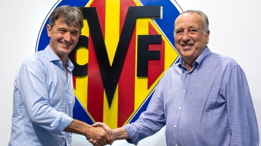 Jose Rojo Martin „Pacheta" este noul antrenor al echipei Villarreal