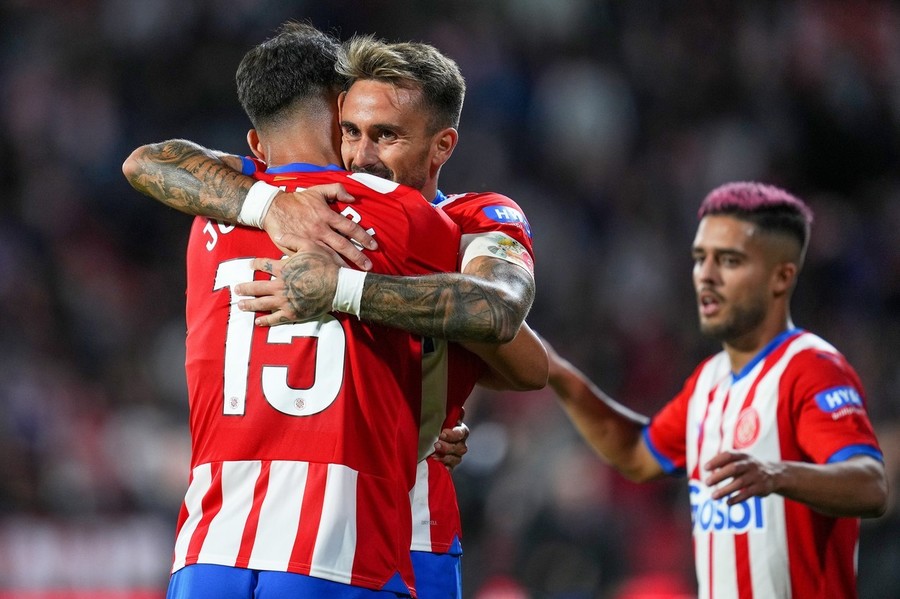 Fostul dinamovist e pe val în La Liga! Jucătorul a fost decisiv din nou şi formaţia sa a urcat pe primul loc 