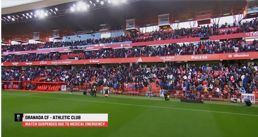 Văduva suporterului decedat la meciul Granada - Athletic Bilbao: "Soţul meu ar fi semnat pentru a muri în tribunele Los Carmenes"