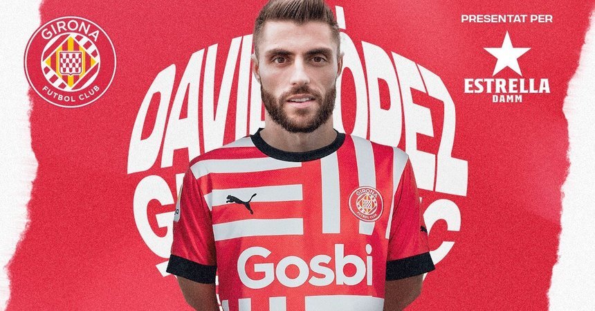 David Lopez, fundaşul Gironei, a fost suspendat patru meciuri